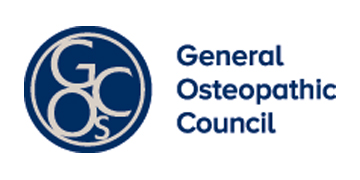 General Osteopathic Council logo